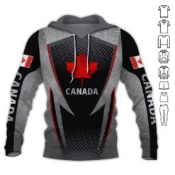 Proud to Be Canadian 3D Hoodie - photo 4