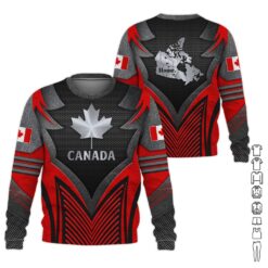 Proud to Be Canadian 3D Hoodie - photo 4