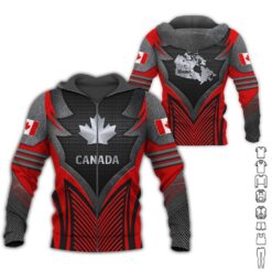 Proud to Be Canadian 3D Hoodie - photo 6
