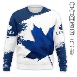 Proud to Be Canadian 3D Hoodie - photo 4