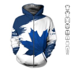 Proud to Be Canadian 3D Hoodie - photo 6
