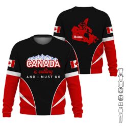 Proud to Be Canadian 3D All Over Printing - photo 4
