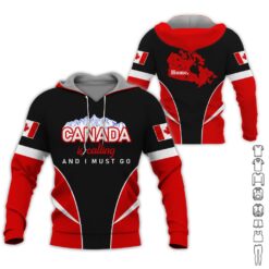 Proud to Be Canadian 3D All Over Printing - photo 5