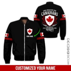 Proud to Be Canadian 3D All Over Printing - photo 9