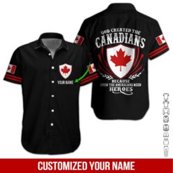 Proud to Be Canadian 3D All Over Printing - photo 3