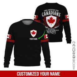 Proud to Be Canadian 3D All Over Printing - photo 4