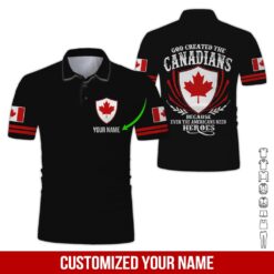 Proud to Be Canadian 3D All Over Printing - photo 2