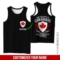 Proud to Be Canadian 3D All Over Printing - photo 8