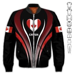 Proud to Be Canadian 3D All Over Printing - photo 9