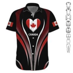 Proud to Be Canadian 3D All Over Printing - photo 3