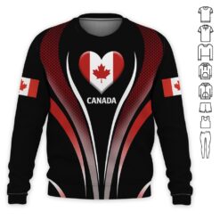 Proud to Be Canadian 3D All Over Printing - photo 4
