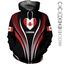 Proud to Be Canadian 3D All Over Printing - photo 5
