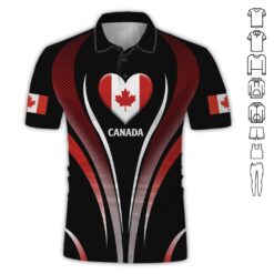 Proud to Be Canadian 3D All Over Printing - photo 2