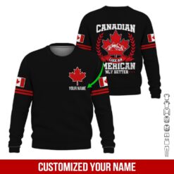 Proud to Be Canadian Hoodie - photo 4