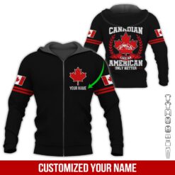 Proud to Be Canadian Hoodie - photo 6
