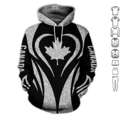 Proud to Be Canadian Hoodie - photo 5