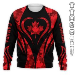 Proud to Be Canadian Hoodie - photo 4