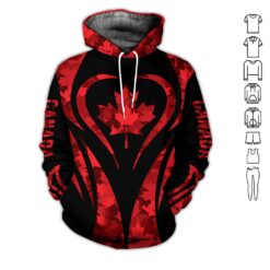 Proud to Be Canadian Hoodie - photo 5