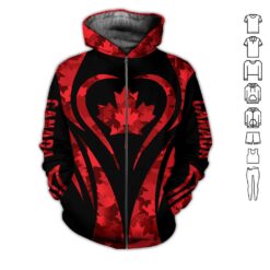 Proud to Be Canadian Hoodie - photo 6