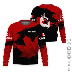 Proud to Be Canadian Hoodie - photo 4