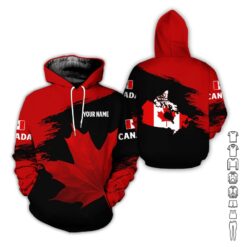 Proud to Be Canadian Hoodie - photo 5
