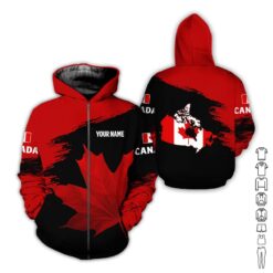 Proud to Be Canadian Hoodie - photo 6