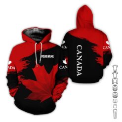 Proud to Be Canadian Hoodie - photo 5
