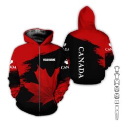 Proud to Be Canadian Hoodie - photo 6