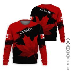 Proud to Be Canadian Hoodie - photo 4