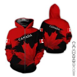 Proud to Be Canadian Hoodie - photo 6