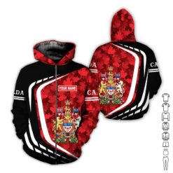 Proud to Be Canadian Hoodie - photo 6