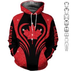 Proud to Be Canadian Hoodie - photo 5