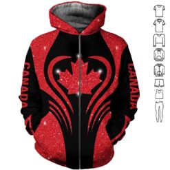 Proud to Be Canadian Hoodie - photo 6