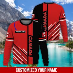 Proud to Be Canadian Hoodie - photo 4