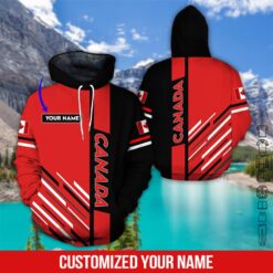 Proud to Be Canadian Hoodie - photo 5