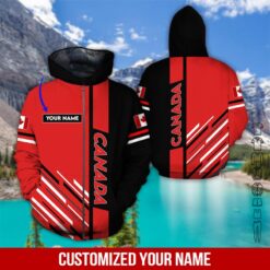 Proud to Be Canadian Hoodie - photo 6