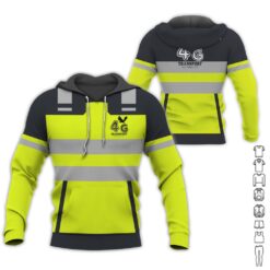 Transport 3D Hoodie - photo 5