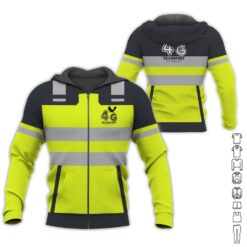 Transport 3D Hoodie - photo 6