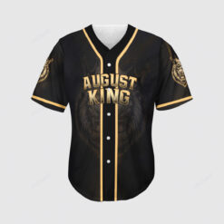 August King Baseball Jersey Hoodie - photo 6