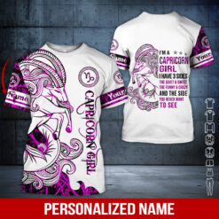 Custom Capricorn Girl 3D Hoodie - photo 14