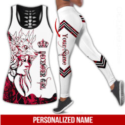 Custom December Girl Hoodie - photo 14