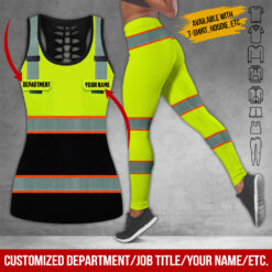 Custom Pocket Workwear 3D Printed Uniform - photo 26
