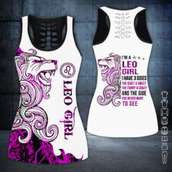 Custom Leo Girl 3D Hoodie - photo 24