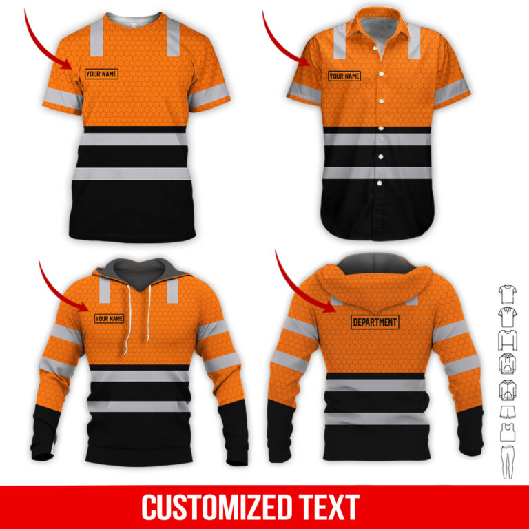 Custom Department 3D Hoodie | Azfancy