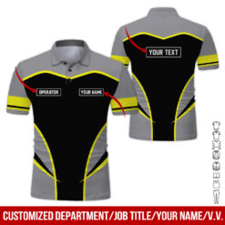 Custom Text Charcoal Grey Heavy Equipment Hoodie - photo 12