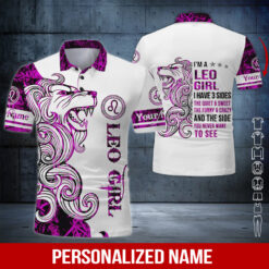 Custom Leo Girl 3D Hoodie - photo 15