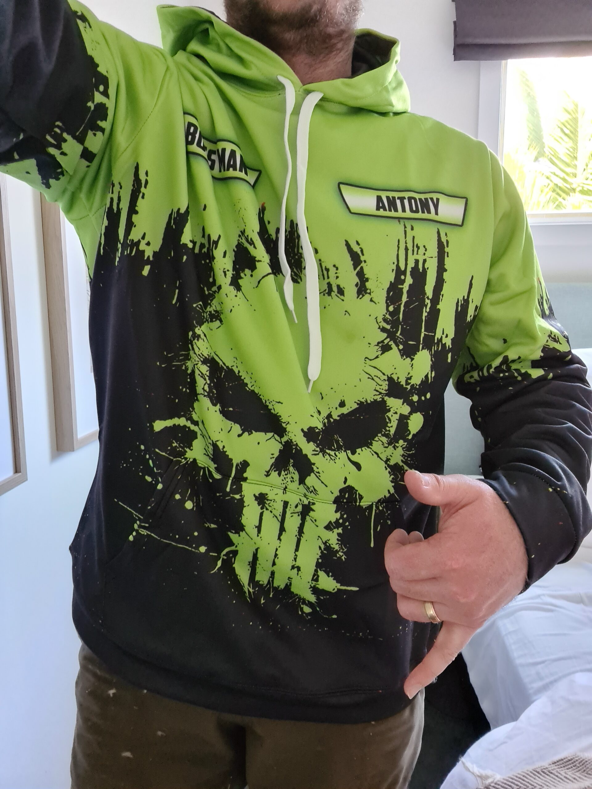 Click to view full screen Personalized Name 3D All Over Printed Clothes HH603 photo review