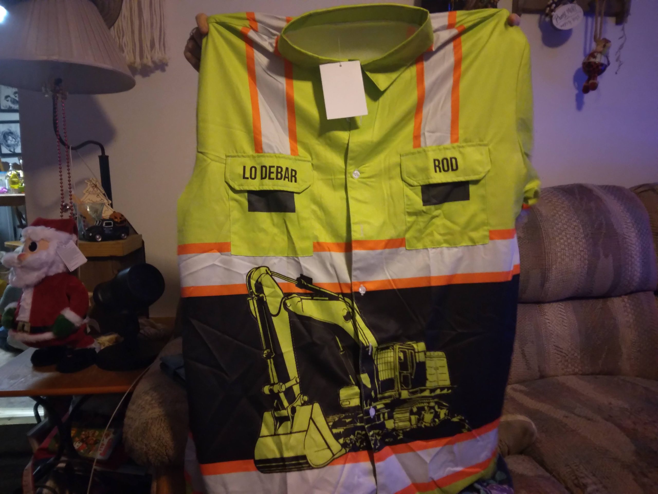 Click to view full screen Pocket - Customized Workwear Style Uniform 3D All Over Printed Clothes AV213 photo review