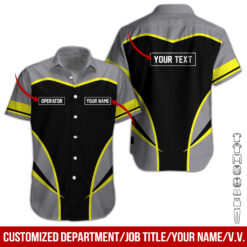 Custom Text Charcoal Grey Heavy Equipment Hoodie - photo 13