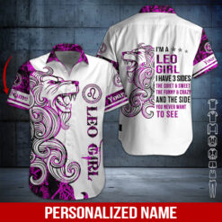 Custom Leo Girl 3D Hoodie - photo 16